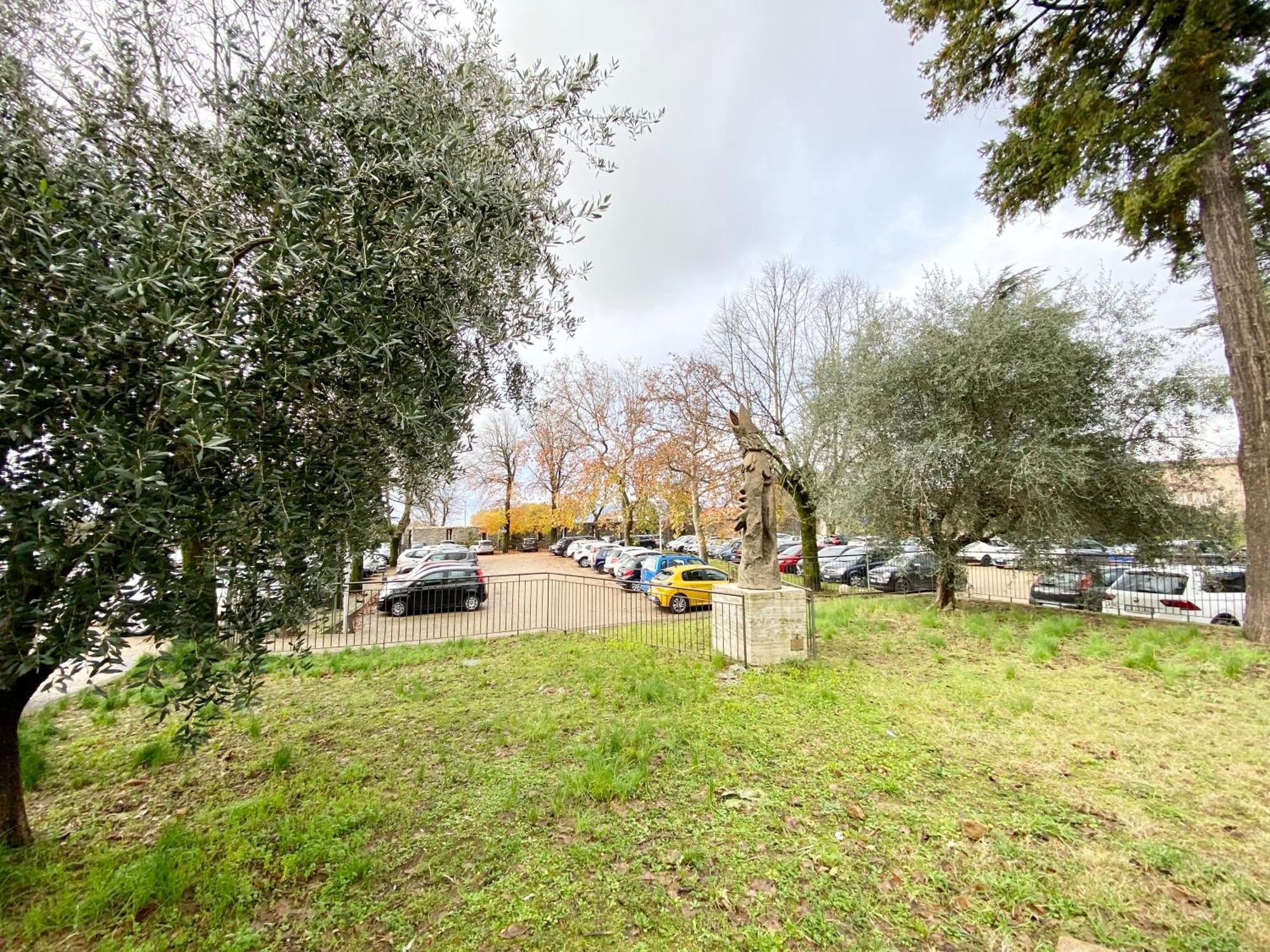 Red House Apartment Gubbio Exterior foto