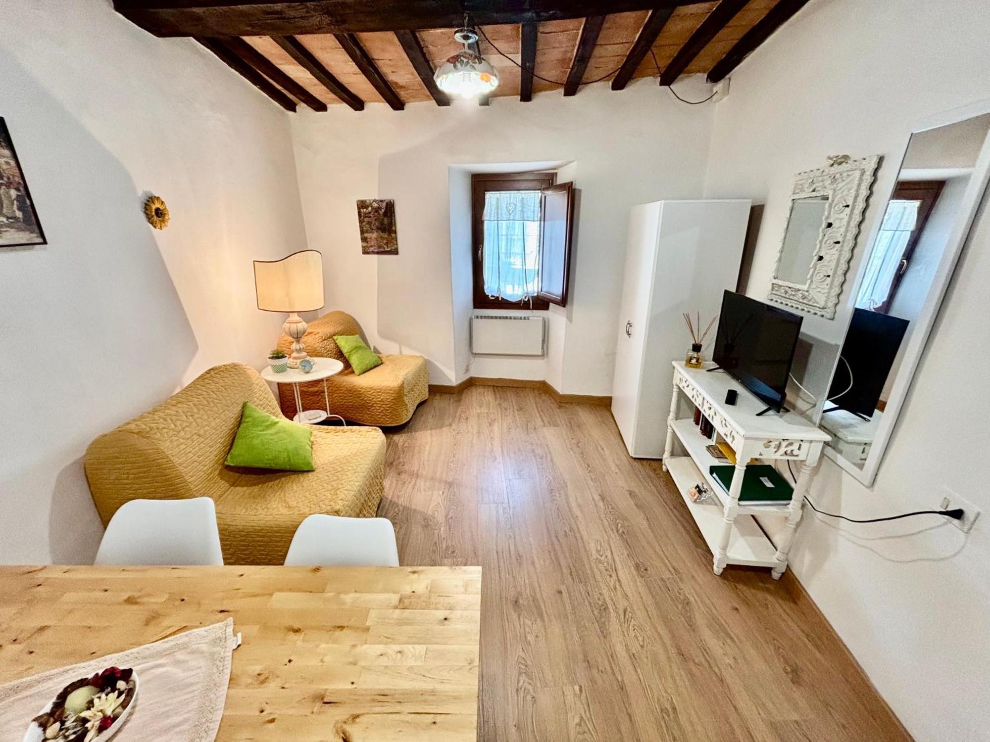 Red House Apartment Gubbio Exterior foto