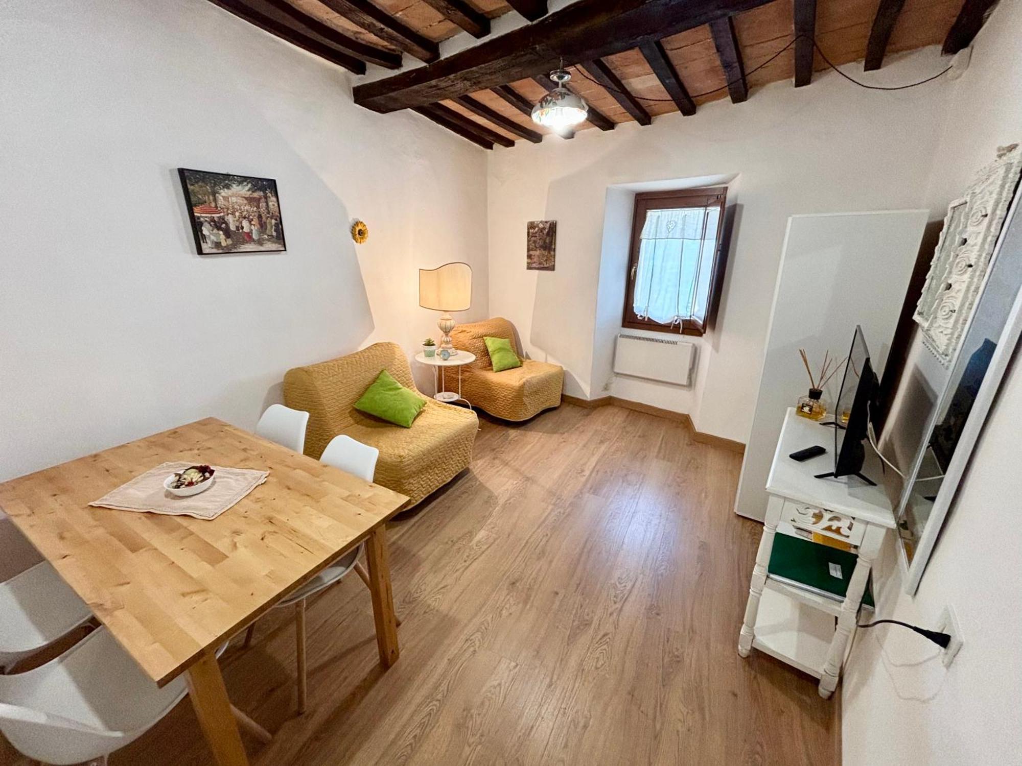 Red House Apartment Gubbio Exterior foto