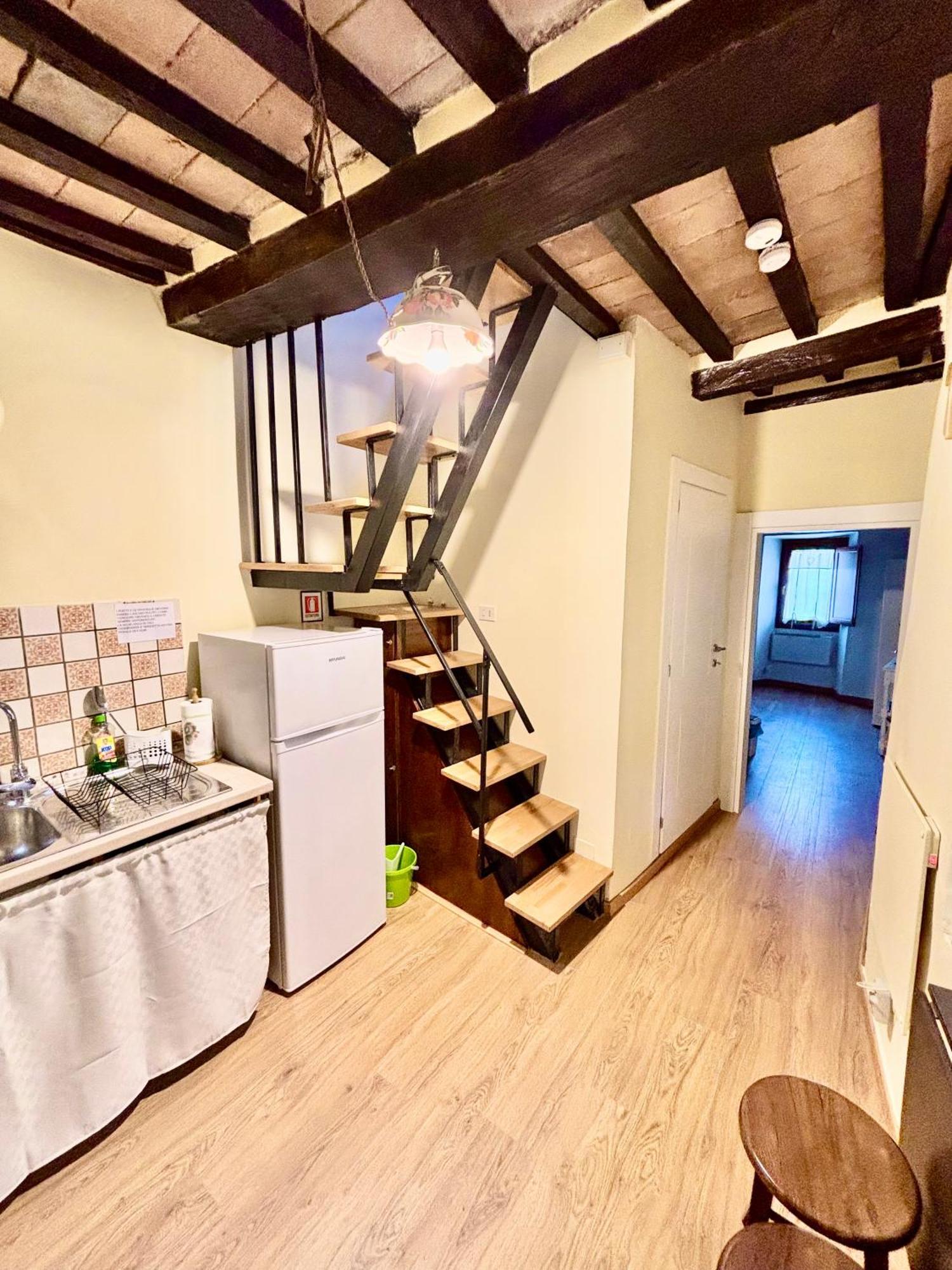 Red House Apartment Gubbio Exterior foto