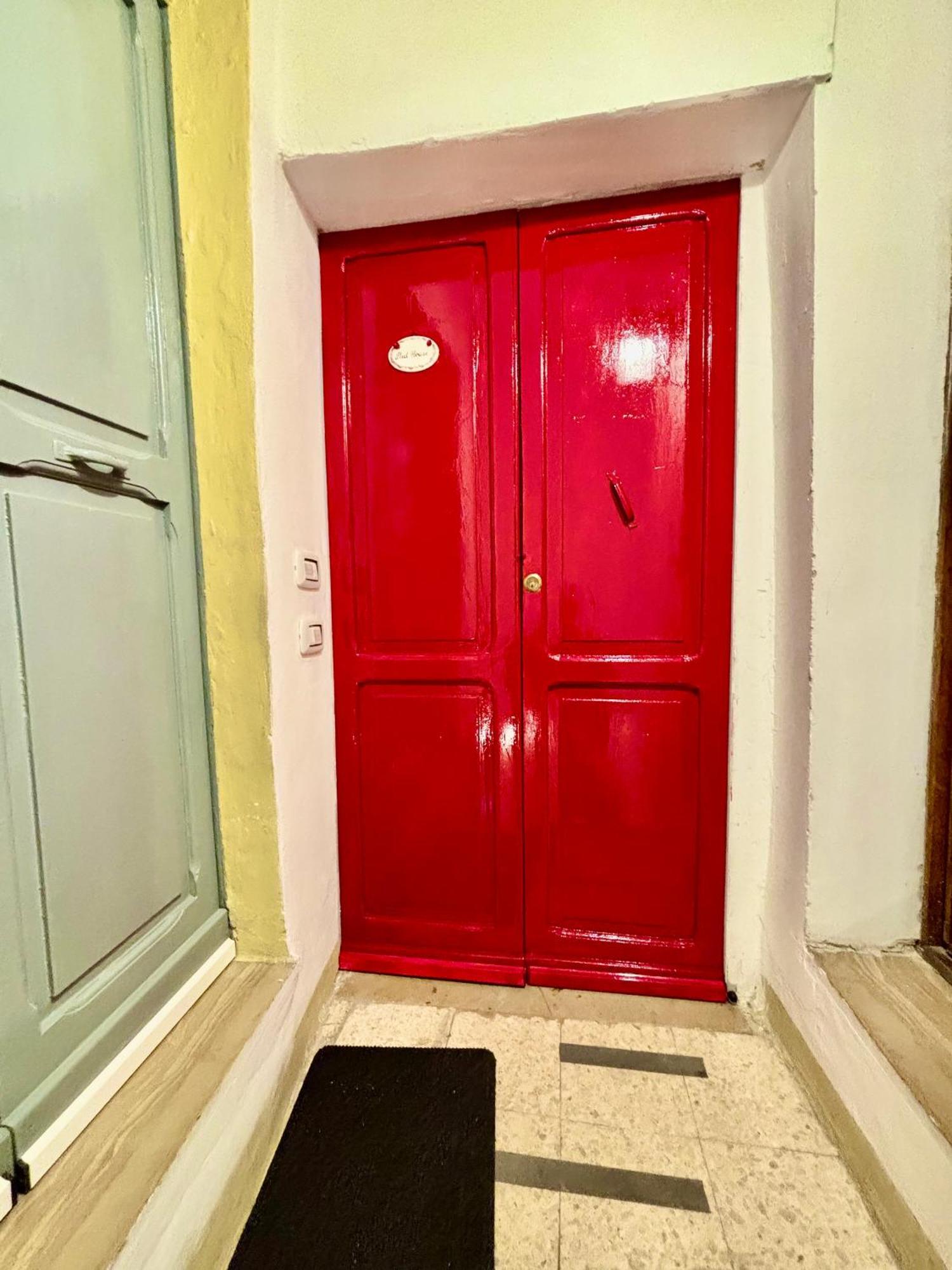 Red House Apartment Gubbio Exterior foto